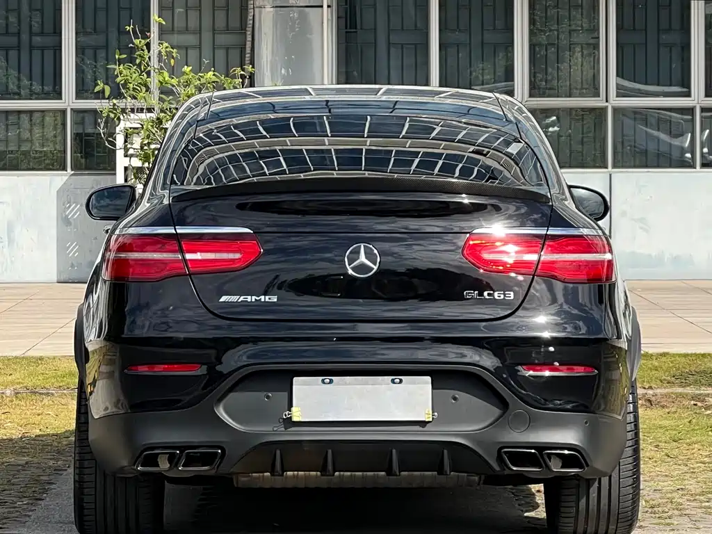 Mercedes-Benz GLC Coupe AMG 2019 — фото 5