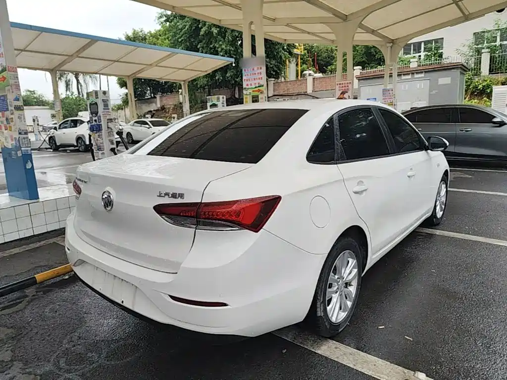 Buick Excelle 2022