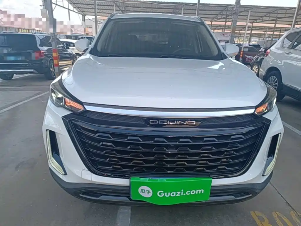 BAIC X3 2021