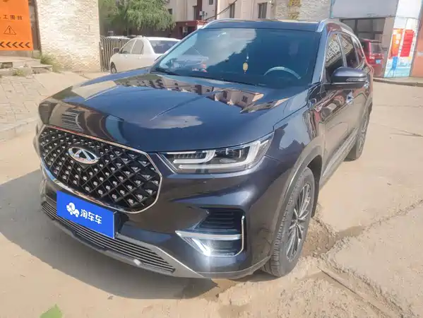 Chery Tiggo 8 PLUS 2021