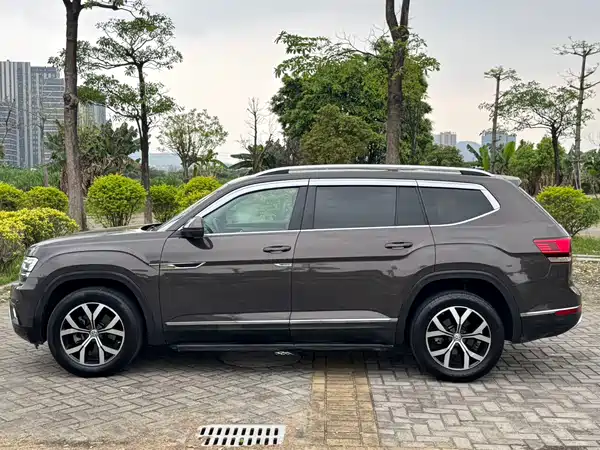 Volkswagen Teramont 2017