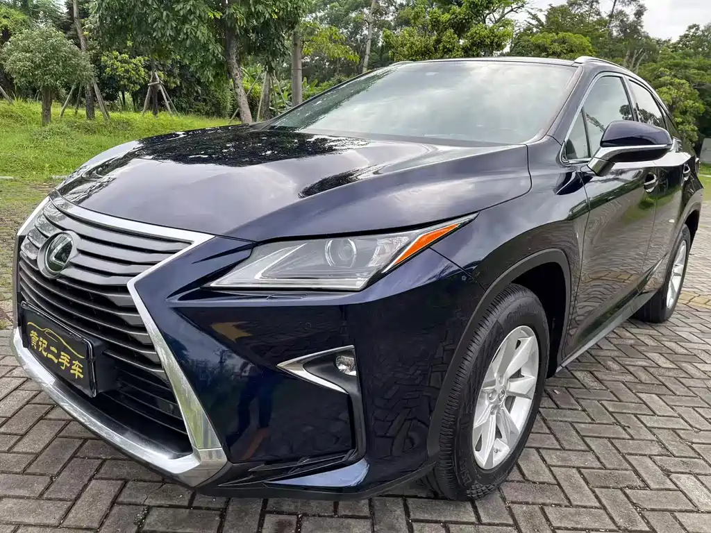 Lexus RX 2017 — фото 7