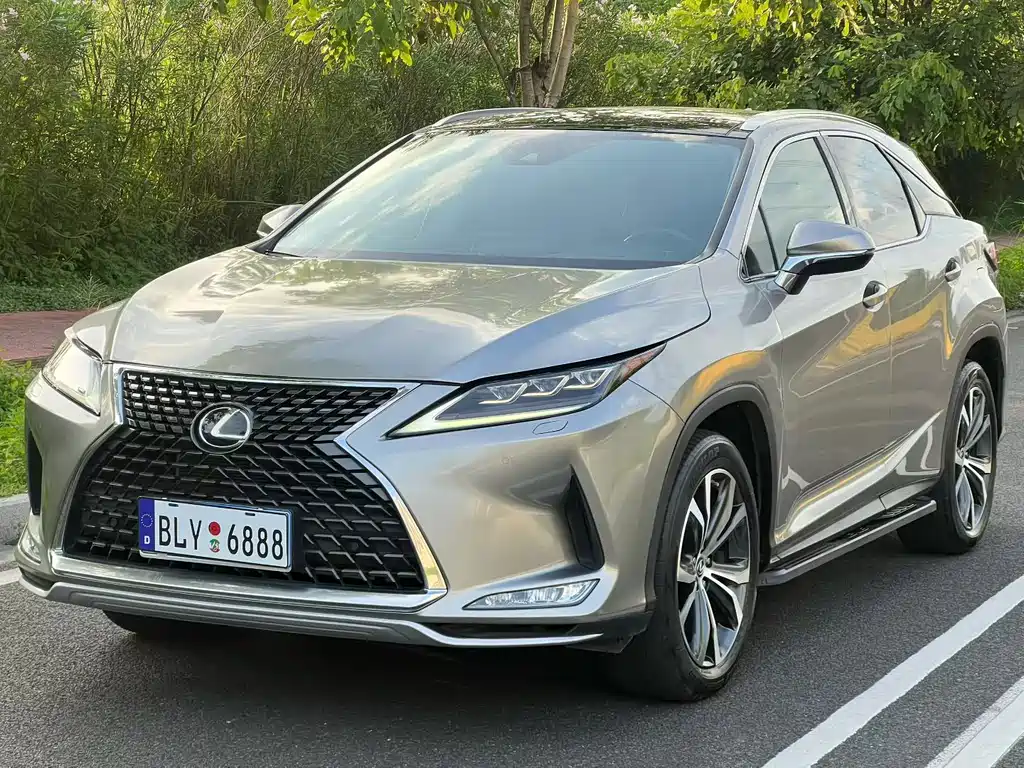 Lexus RX 2020 — фото 1