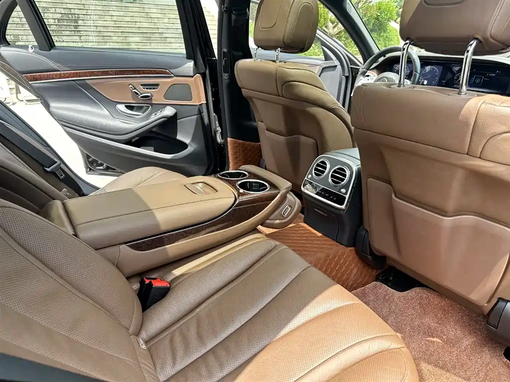 Mercedes-Benz S-Class 2021 — фото 13
