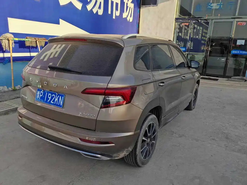 Skoda Karoq 2022 — фото 4