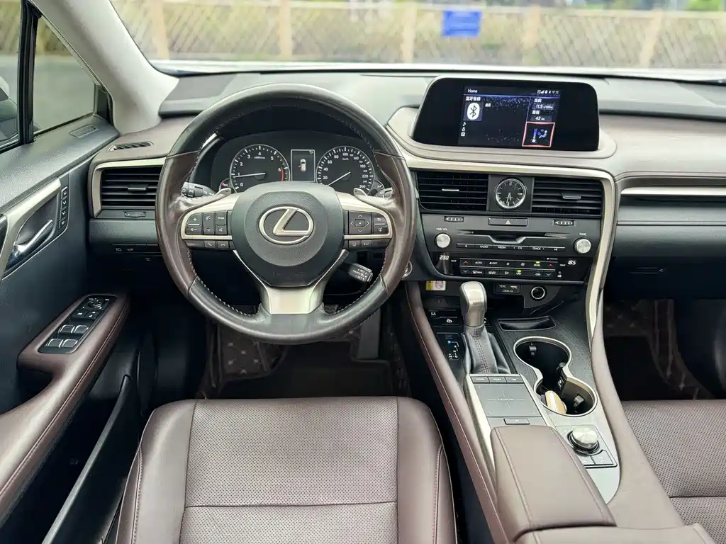 Lexus RX 2019 — фото 11