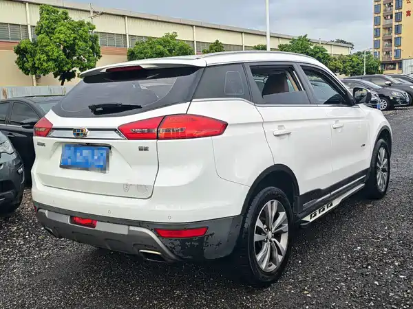 Geely Boyue 2016