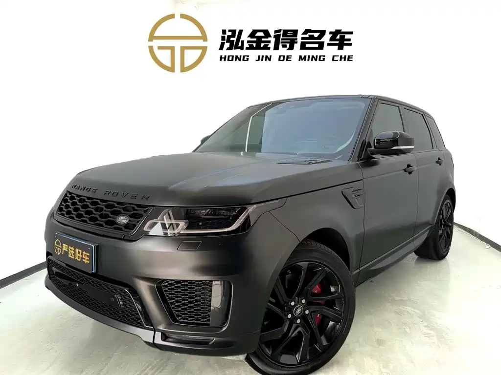 Land Rover Sport 2020 — фото 1