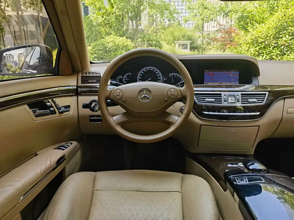 Mercedes-Benz S-Class 2011 — фото 10