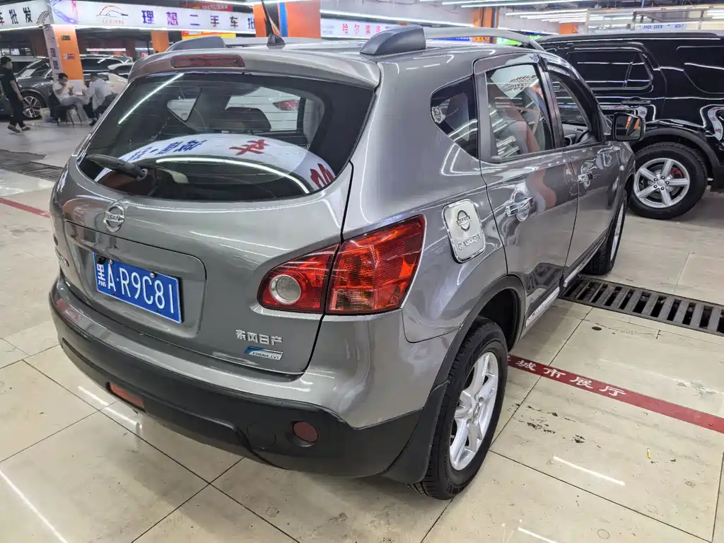 Nissan Qashqai 2010