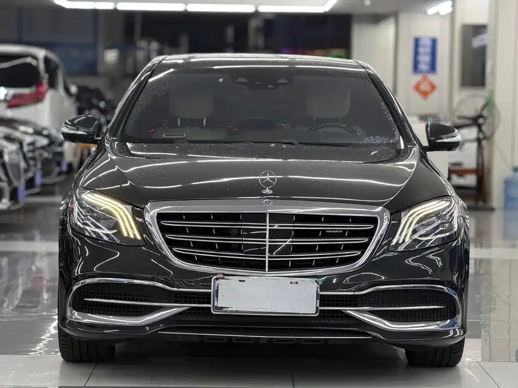 Mercedes-Benz S-Class 2018 — фото 2