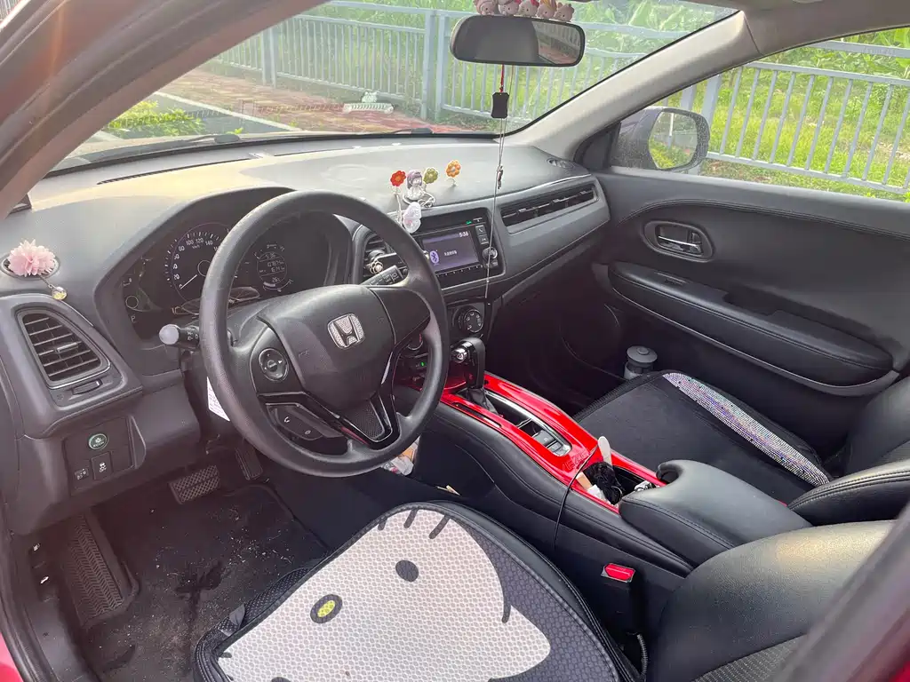 Honda Vezel 2015 — фото 7