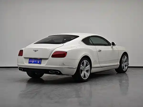 Bentley Continental 2012
