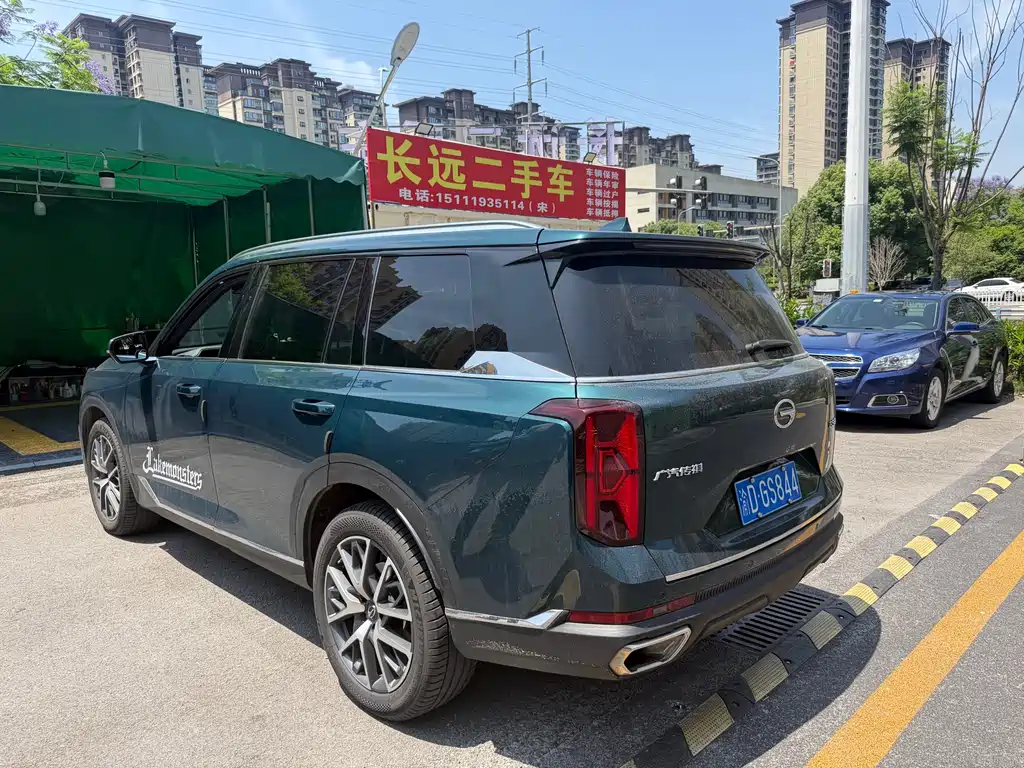 GAC Motor Trumpchi GS8 2023 — фото 10