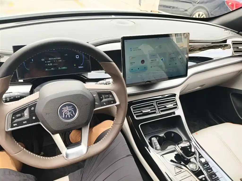 BYD Qin PLUS 2023 — фото 10