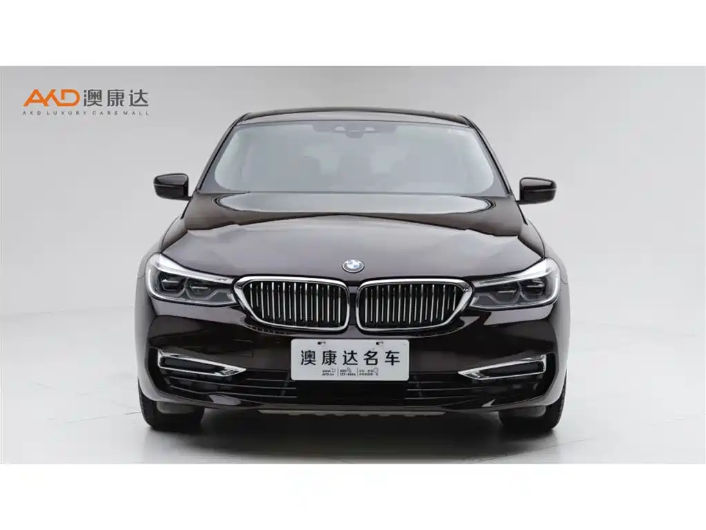 BMW 6 Series GT 2020 — фото 2