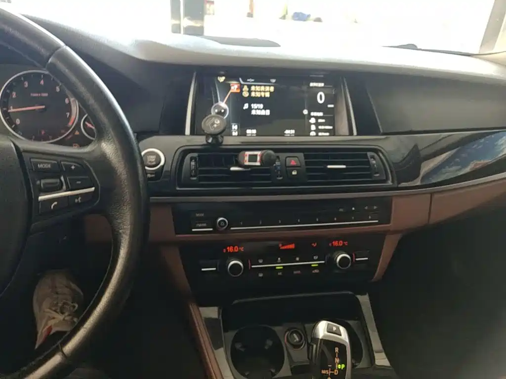 BMW 5 Series 2016 — фото 13