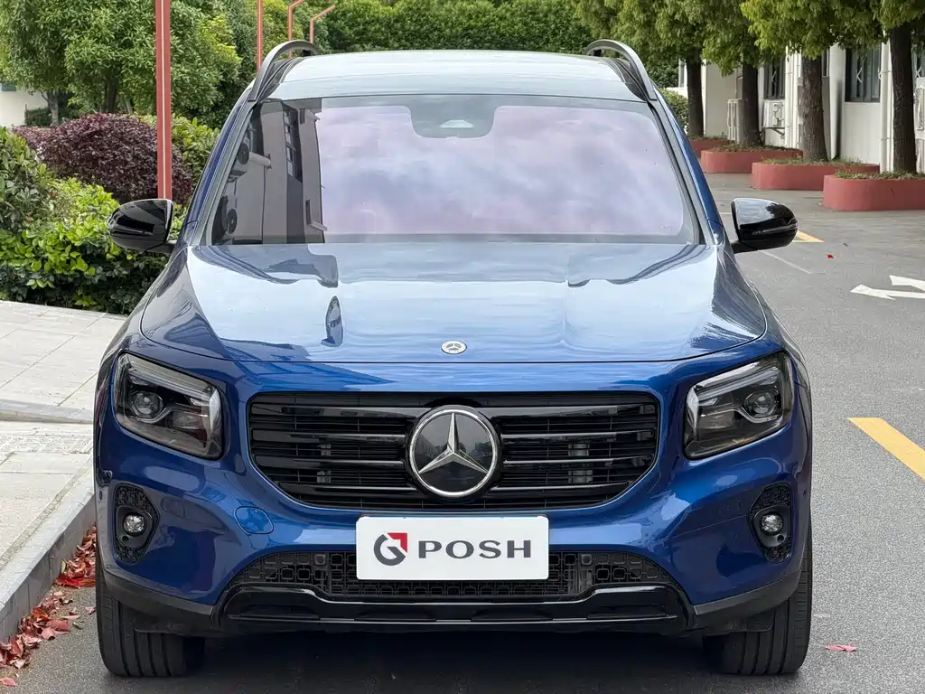 Mercedes-Benz GLB 2023 — фото 2