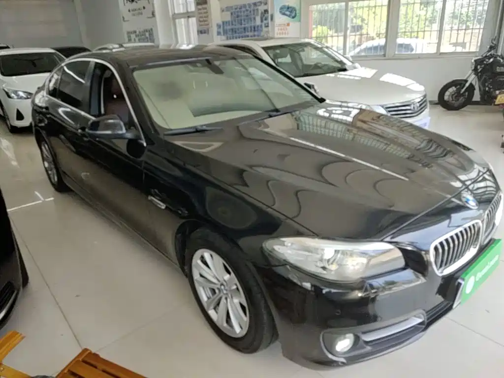 BMW 5 Series 2016