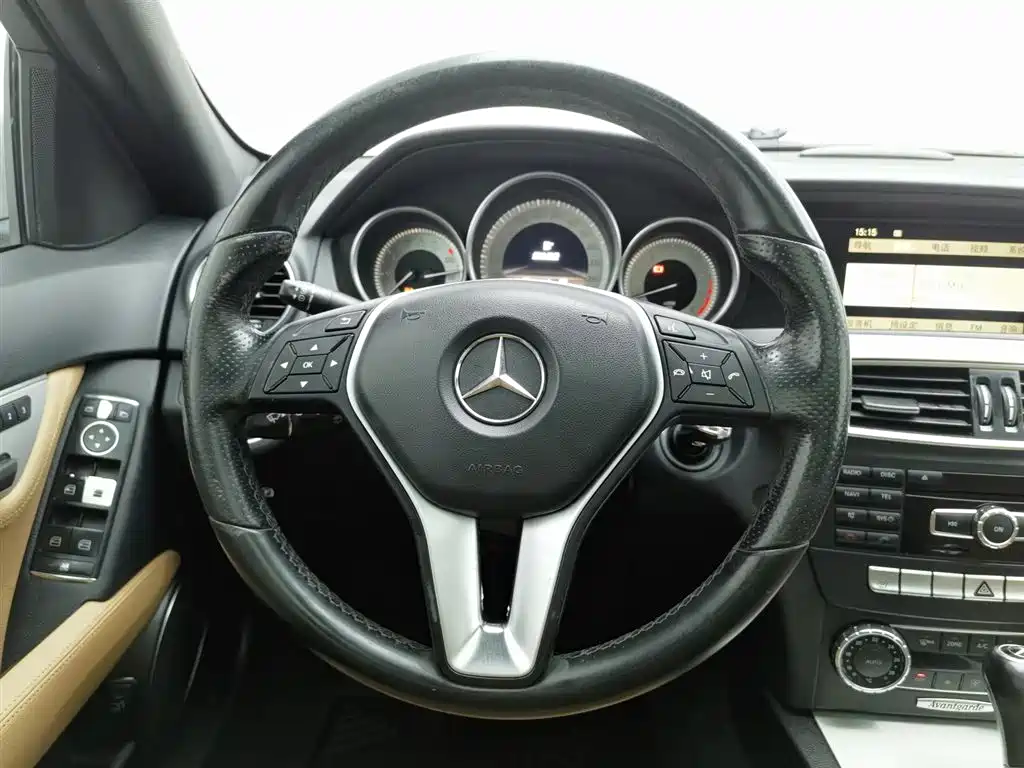 Mercedes-Benz C-Class 2013 — фото 11