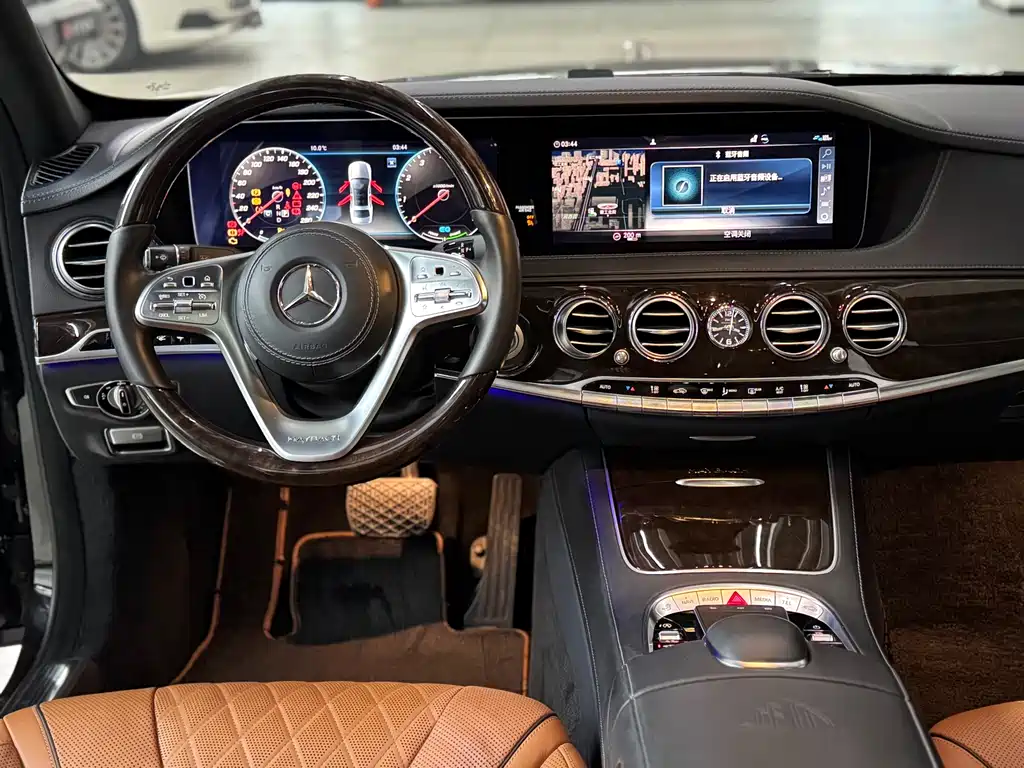 Mercedes-Benz S-Class 2020 — фото 14