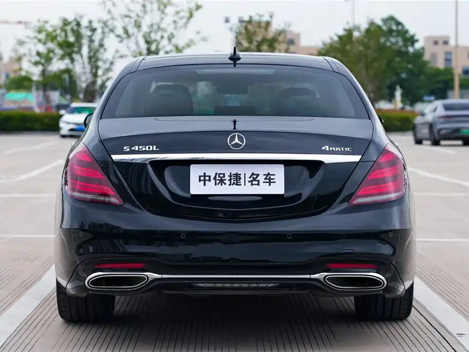 Mercedes-Benz S-Class 2019 — фото 28