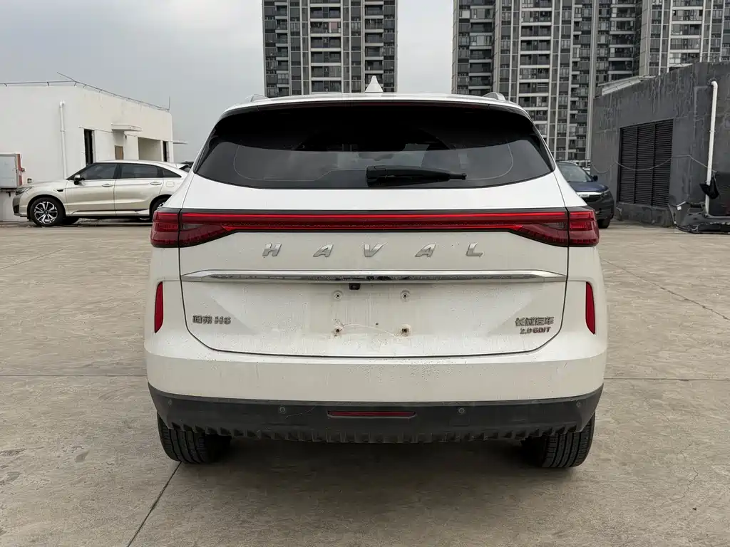 Haval H6 2022 — фото 18