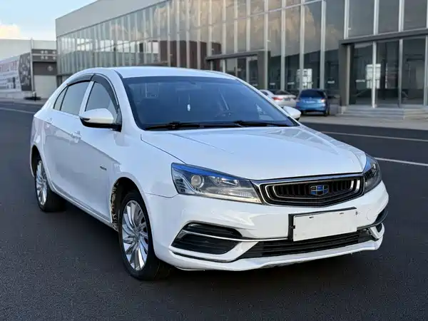 Geely Emgrand New Energy 2019
