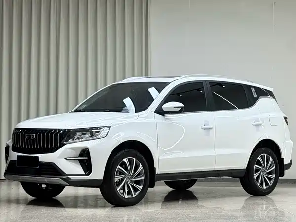 Geely Vision X6 2021