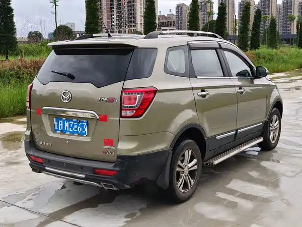 BAIC Huansu S3 2014