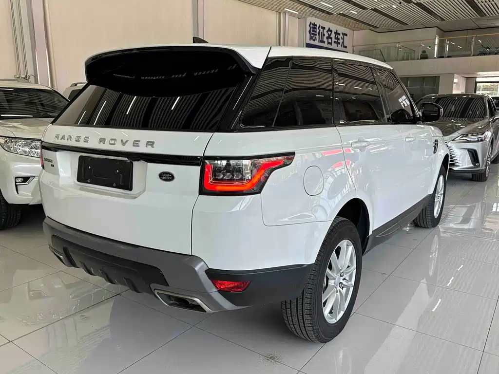 Land Rover Sport 2019 — фото 4