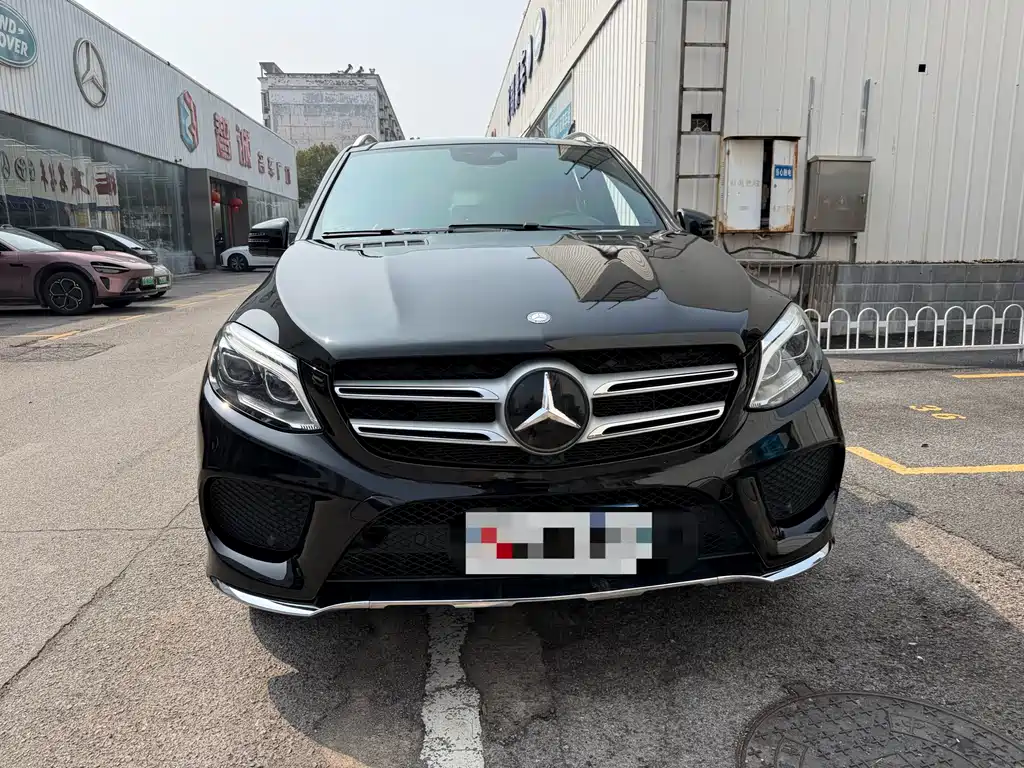 Mercedes-Benz GLE 2017 — фото 3