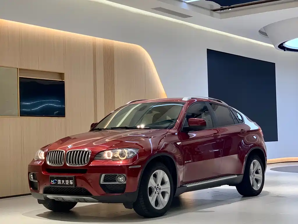 BMW X6 2013