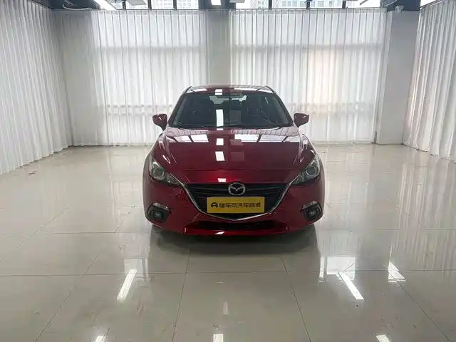 Mazda 3 Angkesela 2016
