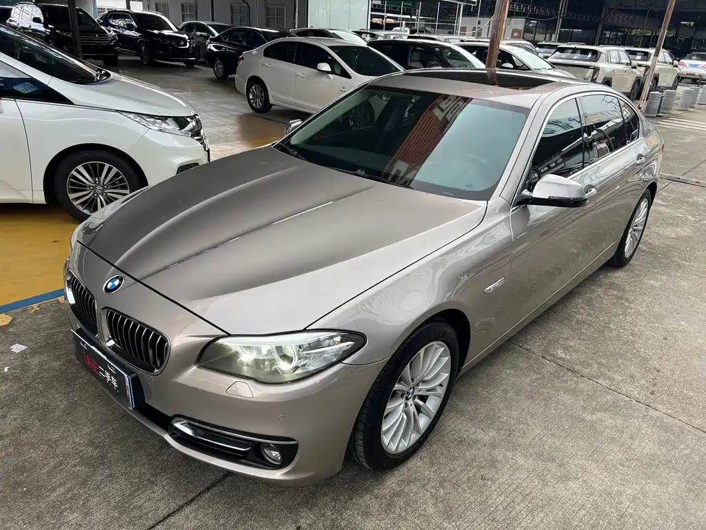 BMW 5 Series 2016