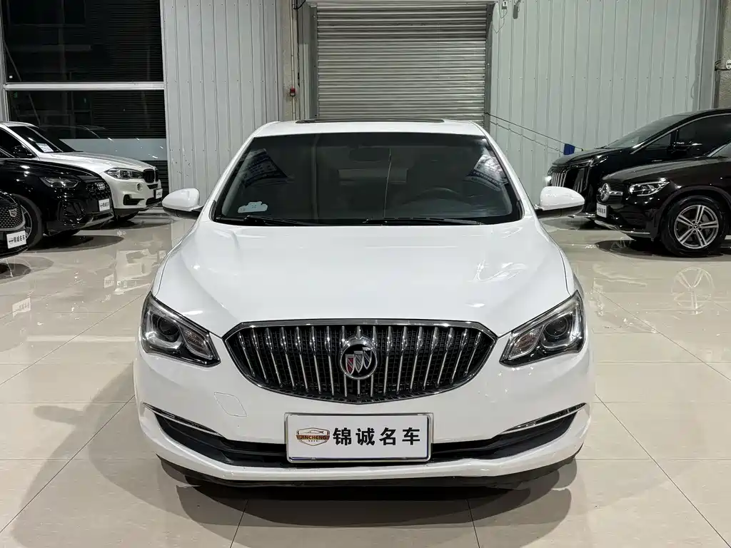 Buick Excelle 2016 — фото 2