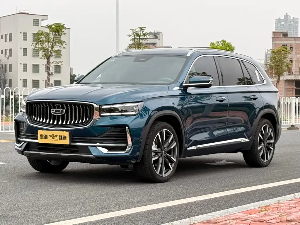 Geely Xingyue L 2023 — фото 7