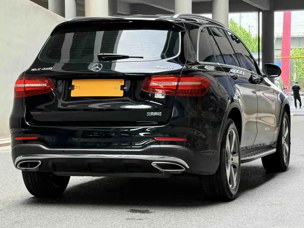 Mercedes-Benz GLC 2017 — фото 4
