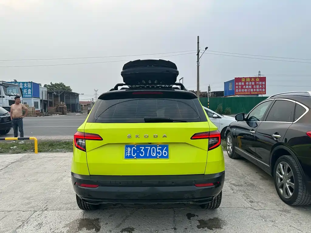 Skoda Karoq 2020 — фото 8