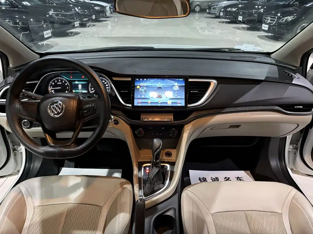 Buick Excelle 2016 — фото 12