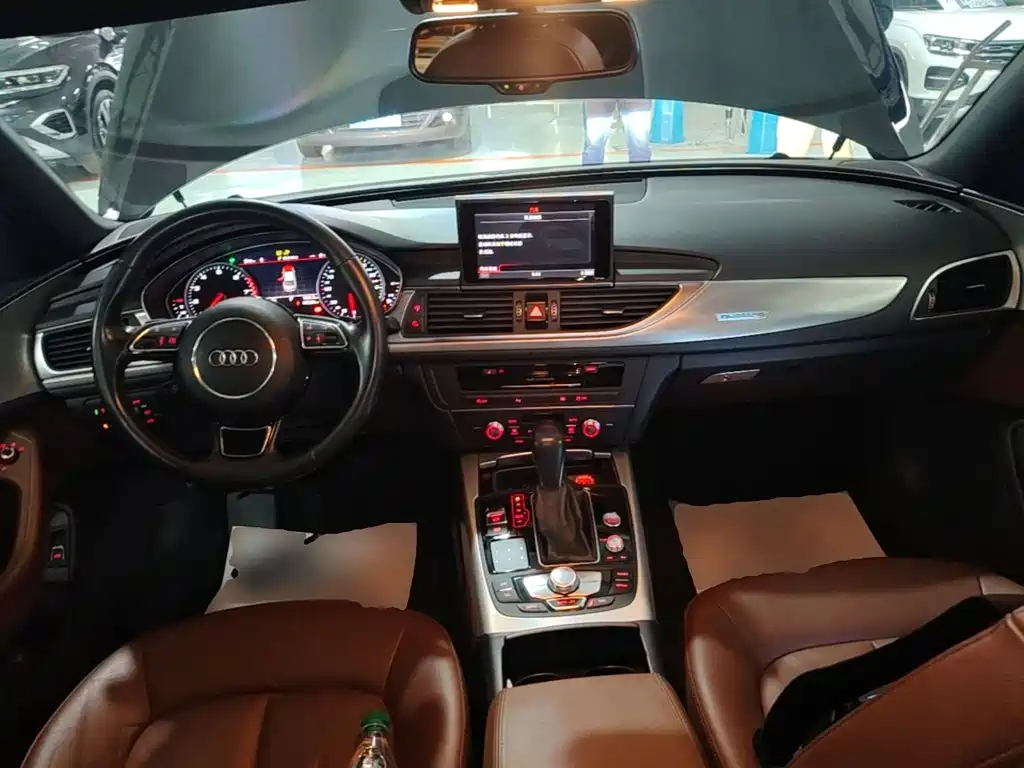 Audi A6L 2018 — фото 10
