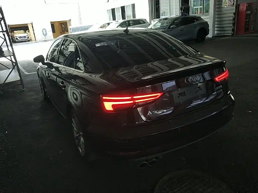 Audi A3 2018
