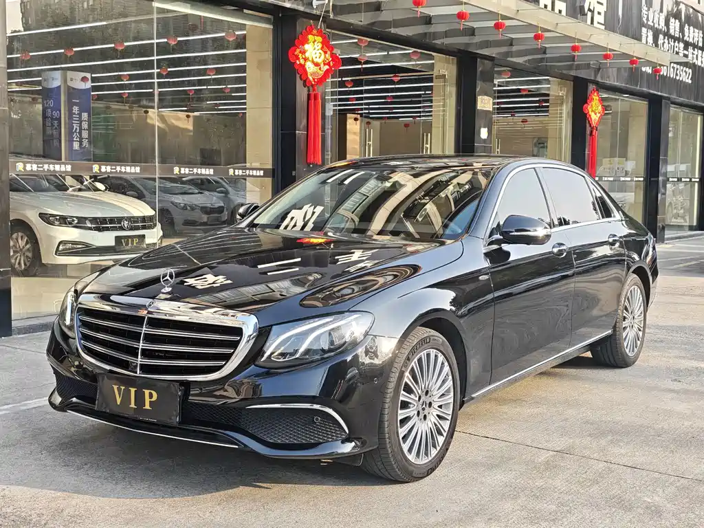 Mercedes-Benz E-Class 2020 — фото 1