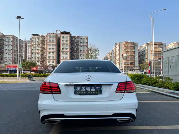 Mercedes-Benz E-Class 2016