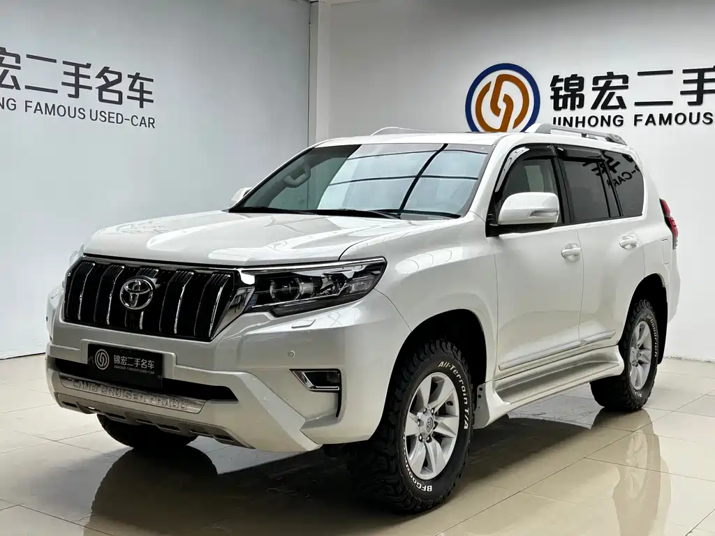 Toyota Prado 2024 — фото 1