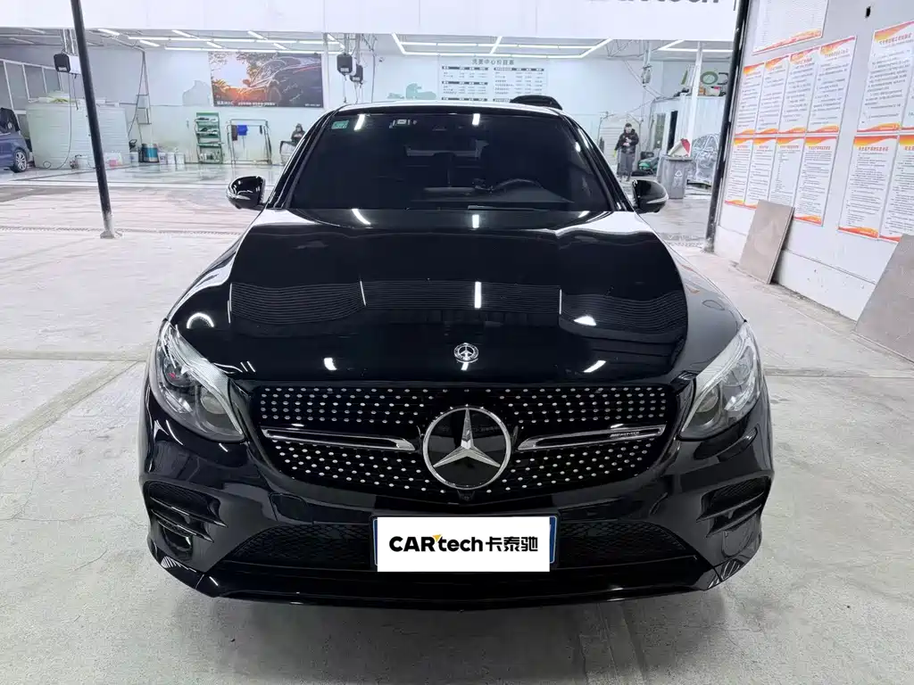 Mercedes-Benz GLC Coupe AMG 2019 — фото 2