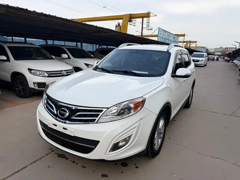 GAC Motor Trumpchi GS5 2013 — фото 1
