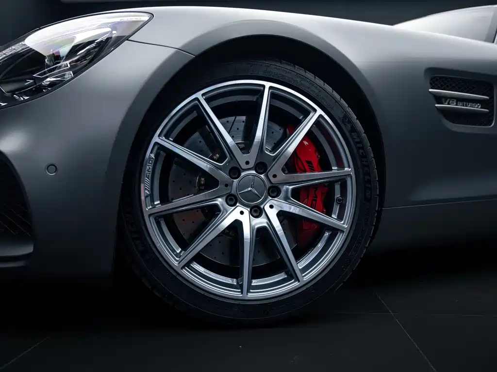 Mercedes-Benz AMG GT 2016 — фото 27