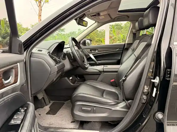 Honda Avancier 2017