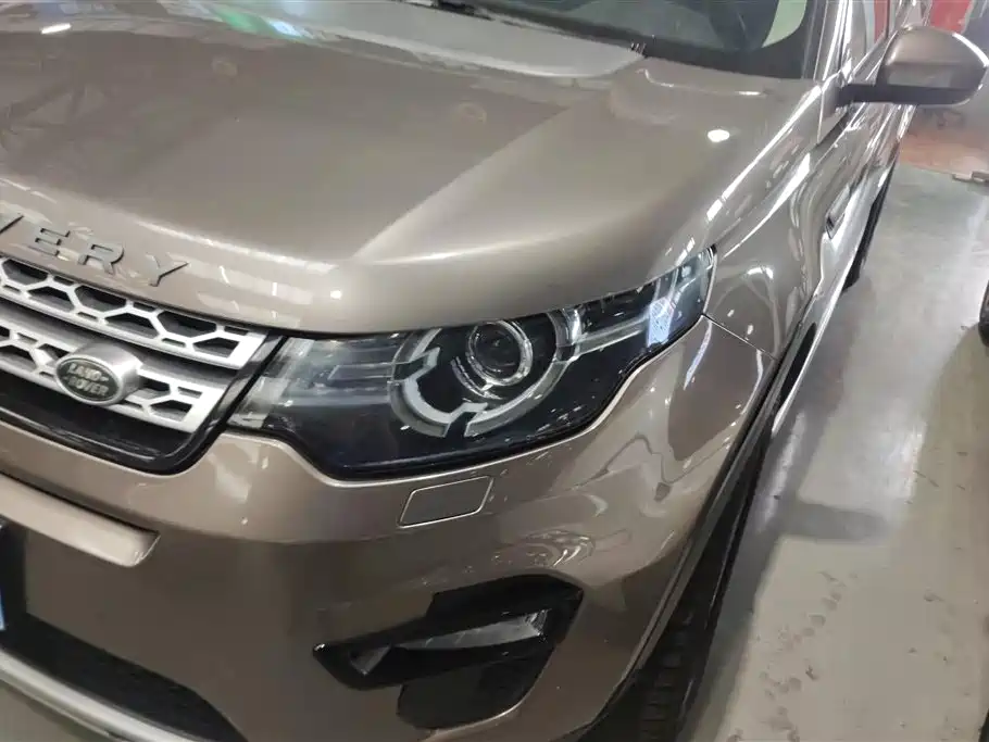 Land Rover Discovery Sport 2015 — фото 5